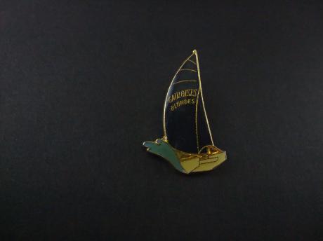Gauloises Blondes Amerikaanse sigaretten ( zeilboot)